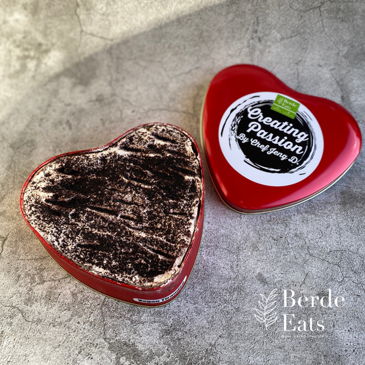 Cake - Tiramisu in Tin by Chef Jeng