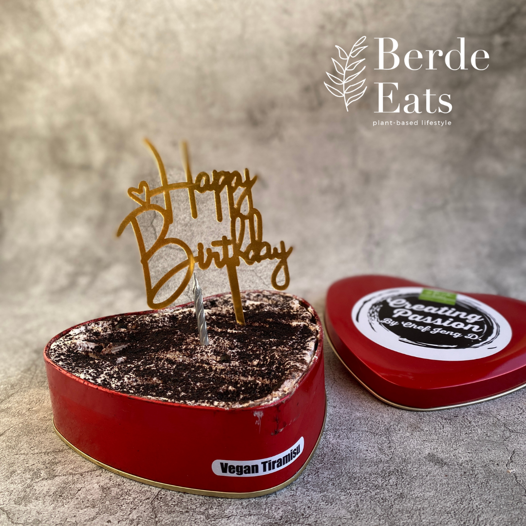Cake - Tiramisu in Tin by Chef Jeng