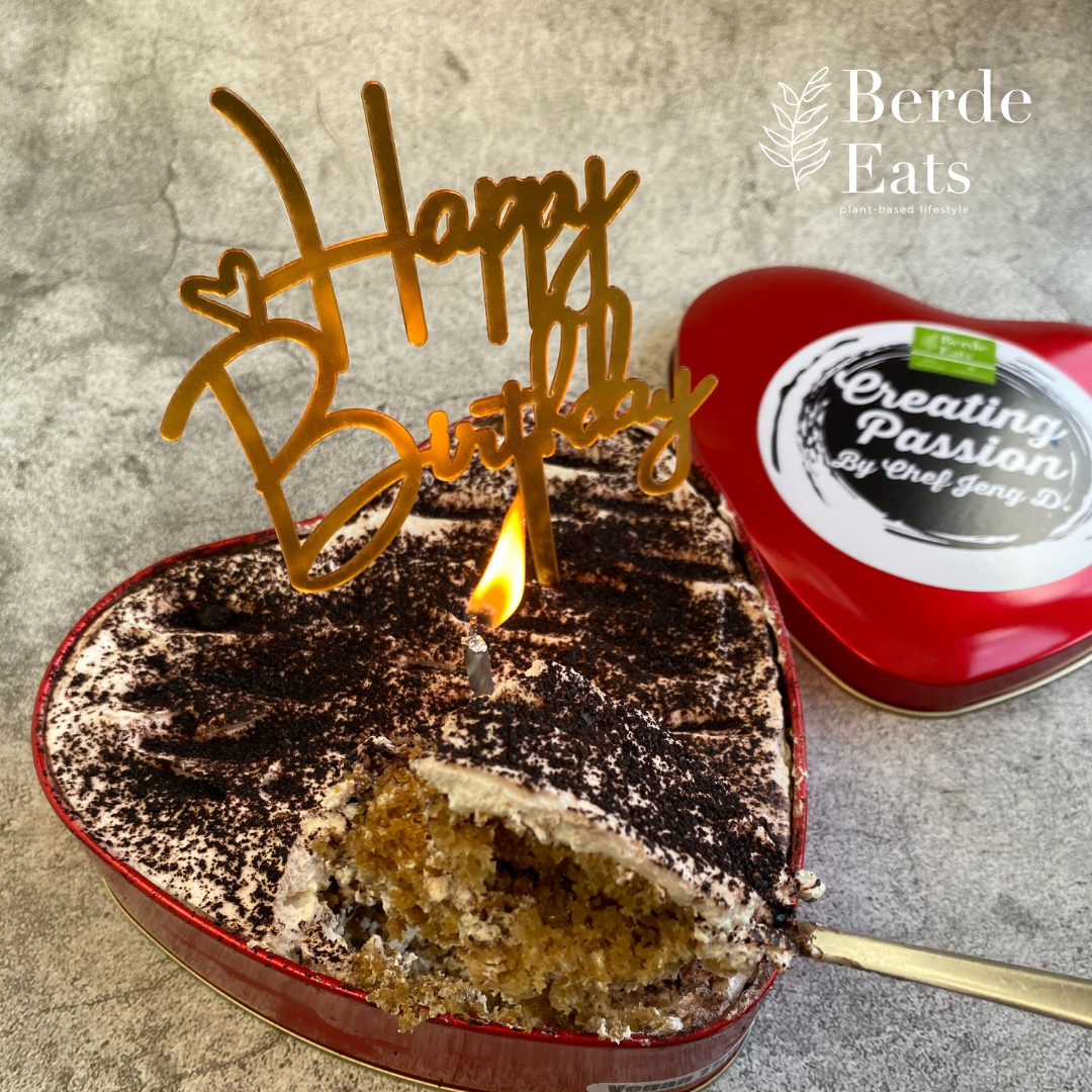 Cake - Tiramisu in Tin by Chef Jeng