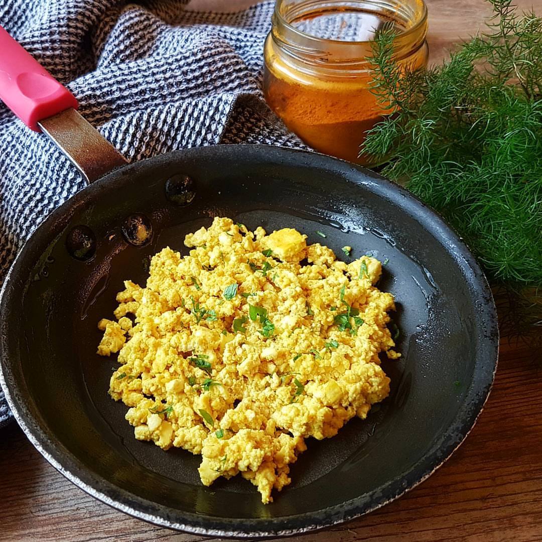Good Tofu Scramble