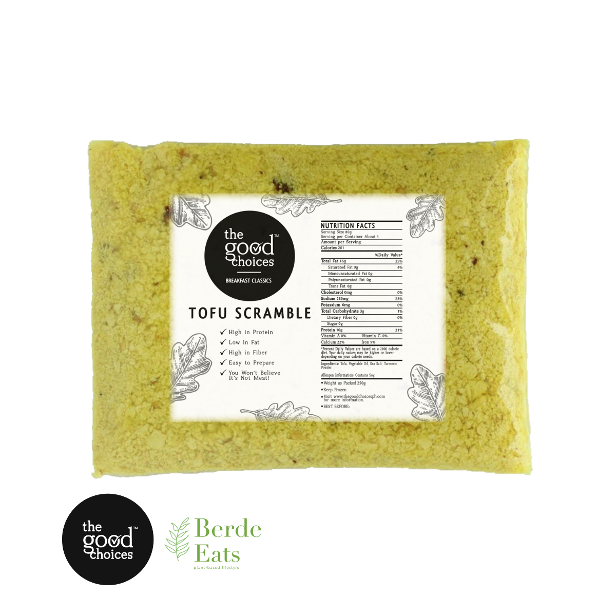 Good Tofu Scramble