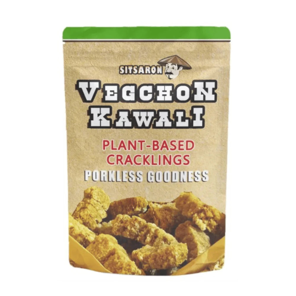Vegchon Kawali Cracklings (GF*)