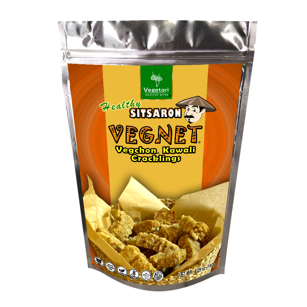 Vegchon Kawali Cracklings (GF*)