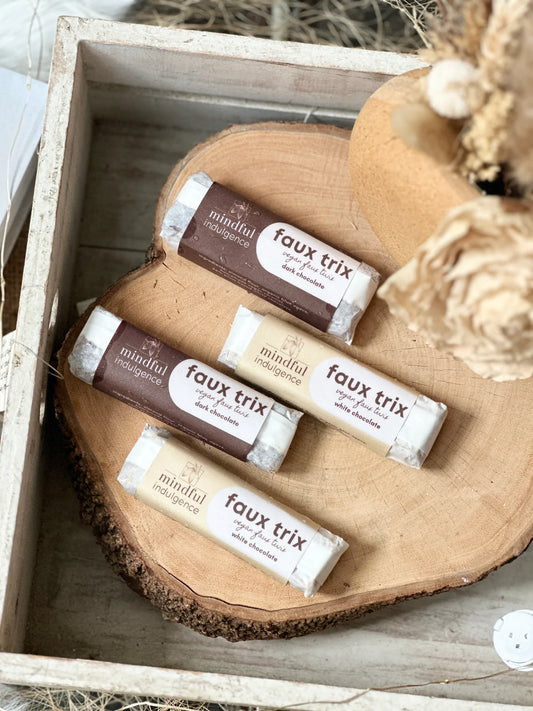 Faux Trix (GF) - Dark, White, & Matcha!