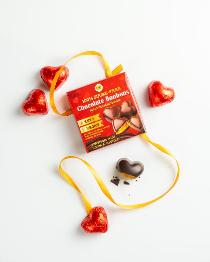 Dulce De Leche Chocolate Bonbons (GF*)