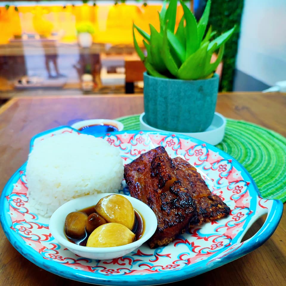 Liempo na Inihaw