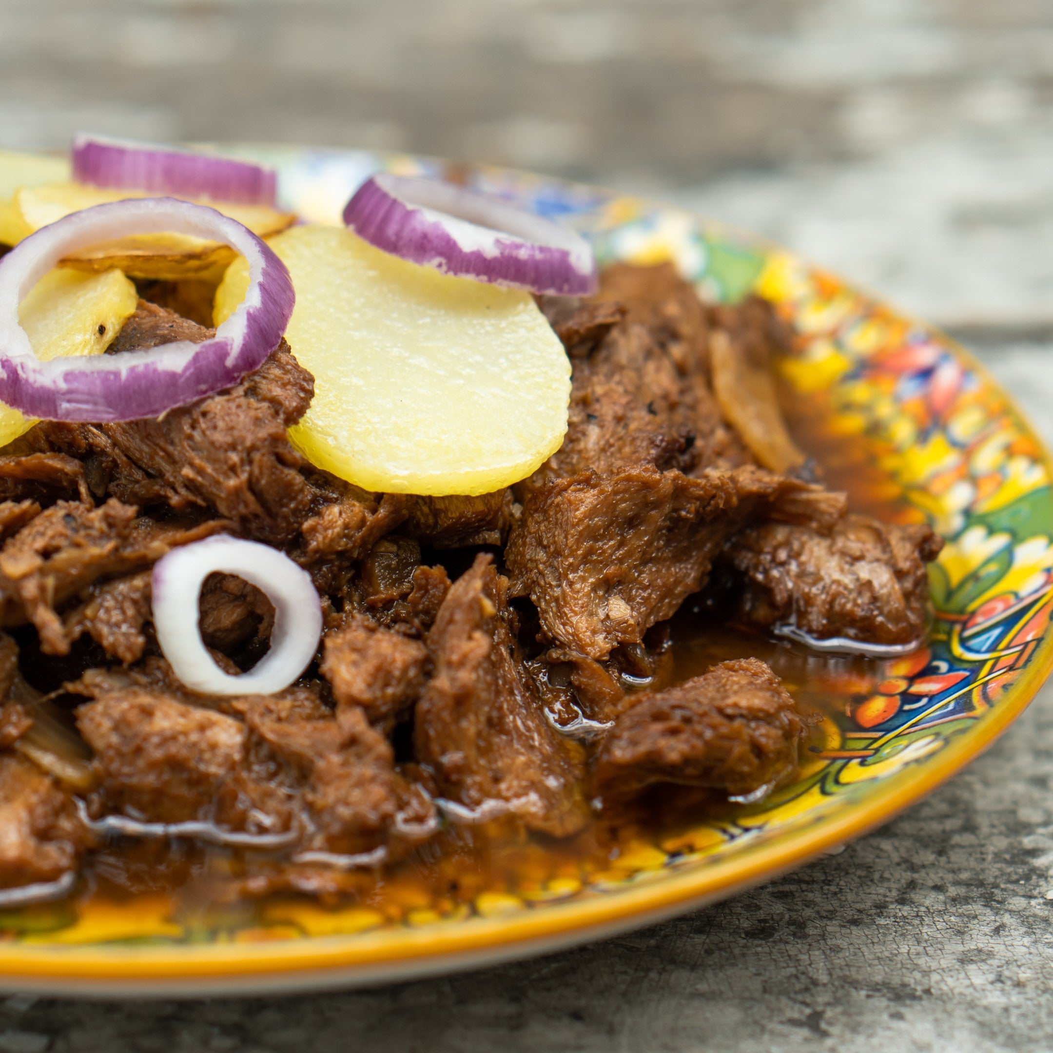 Vegan Beef Bistek Tagalog Wild Thyme Laguna and Metro Manila