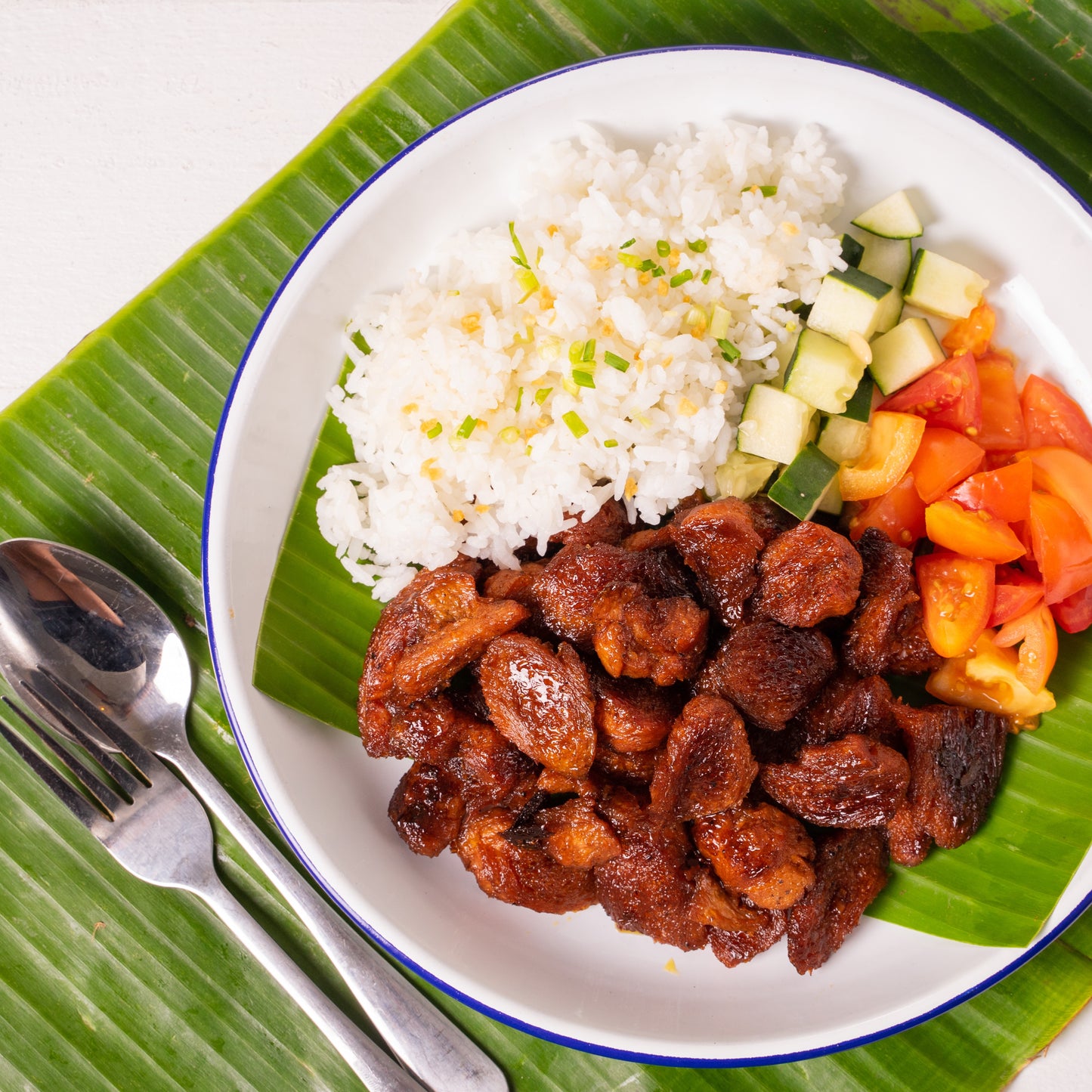 Tocino (Bahay Kubo Kitchen)