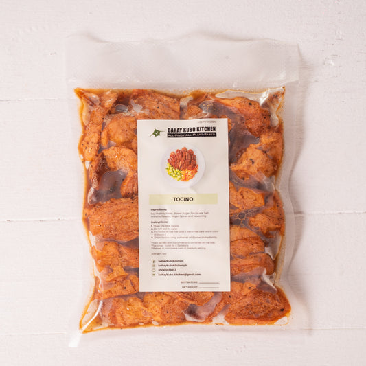 Tocino (Bahay Kubo Kitchen)