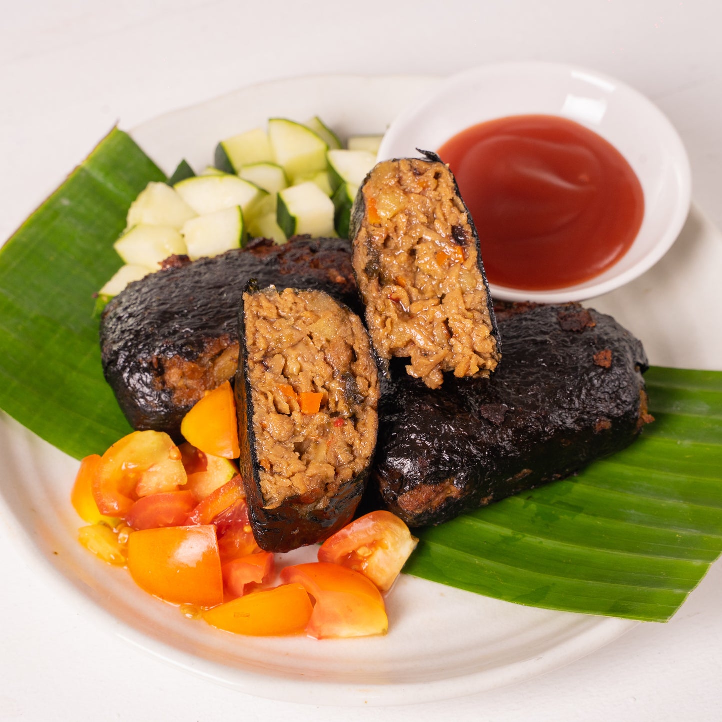 Relyenong Bangus (plant-based)
