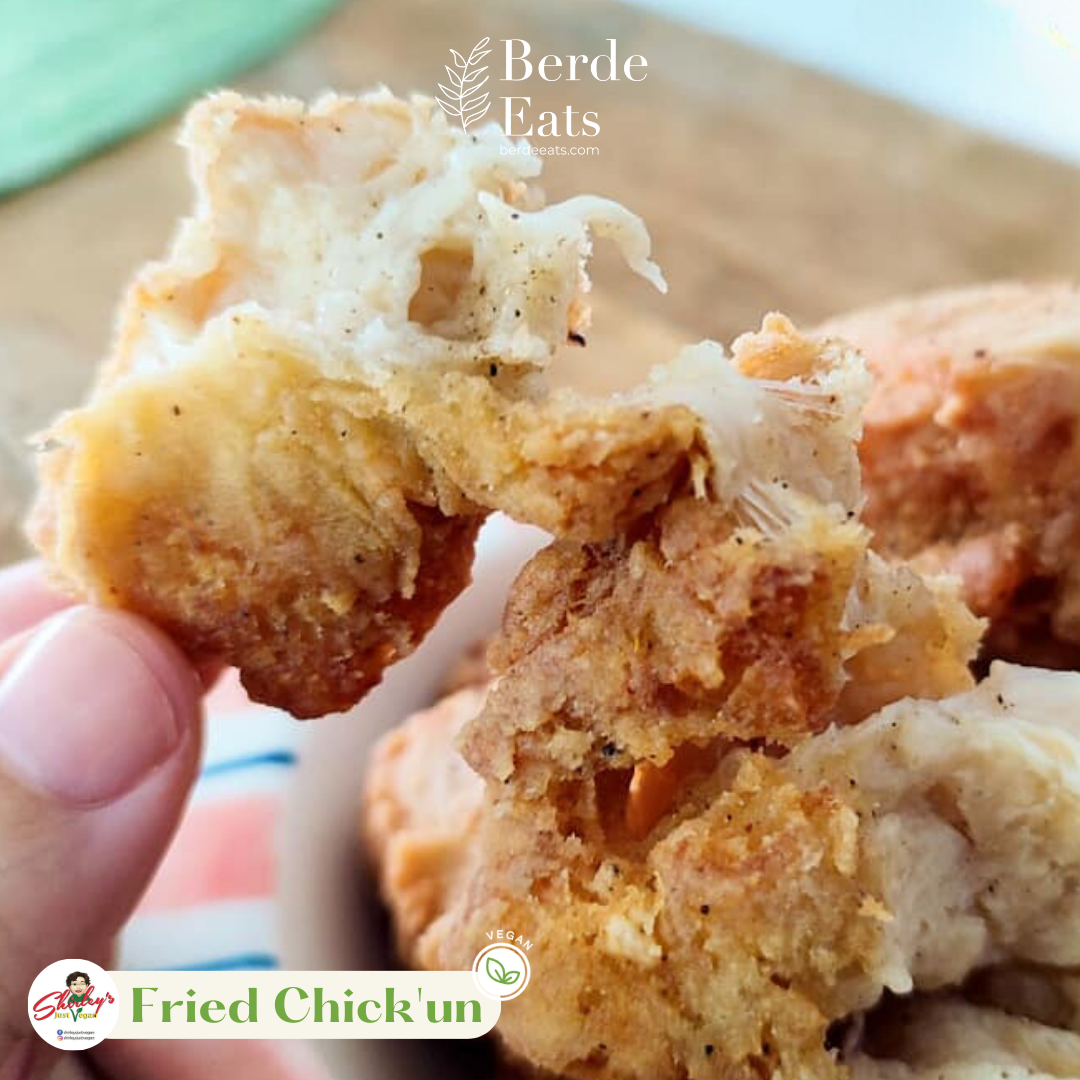 Fried Chick'un (New & Improved!)