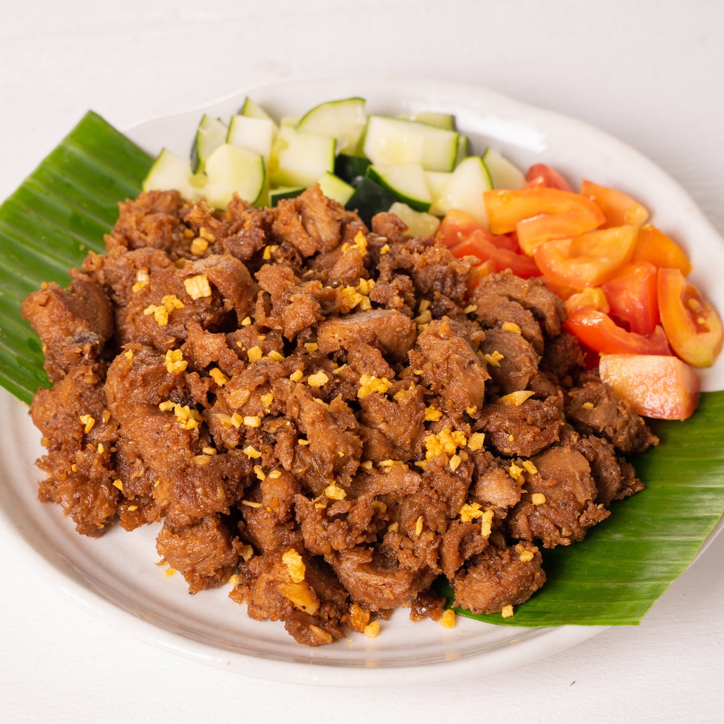 Garlicky Tapa