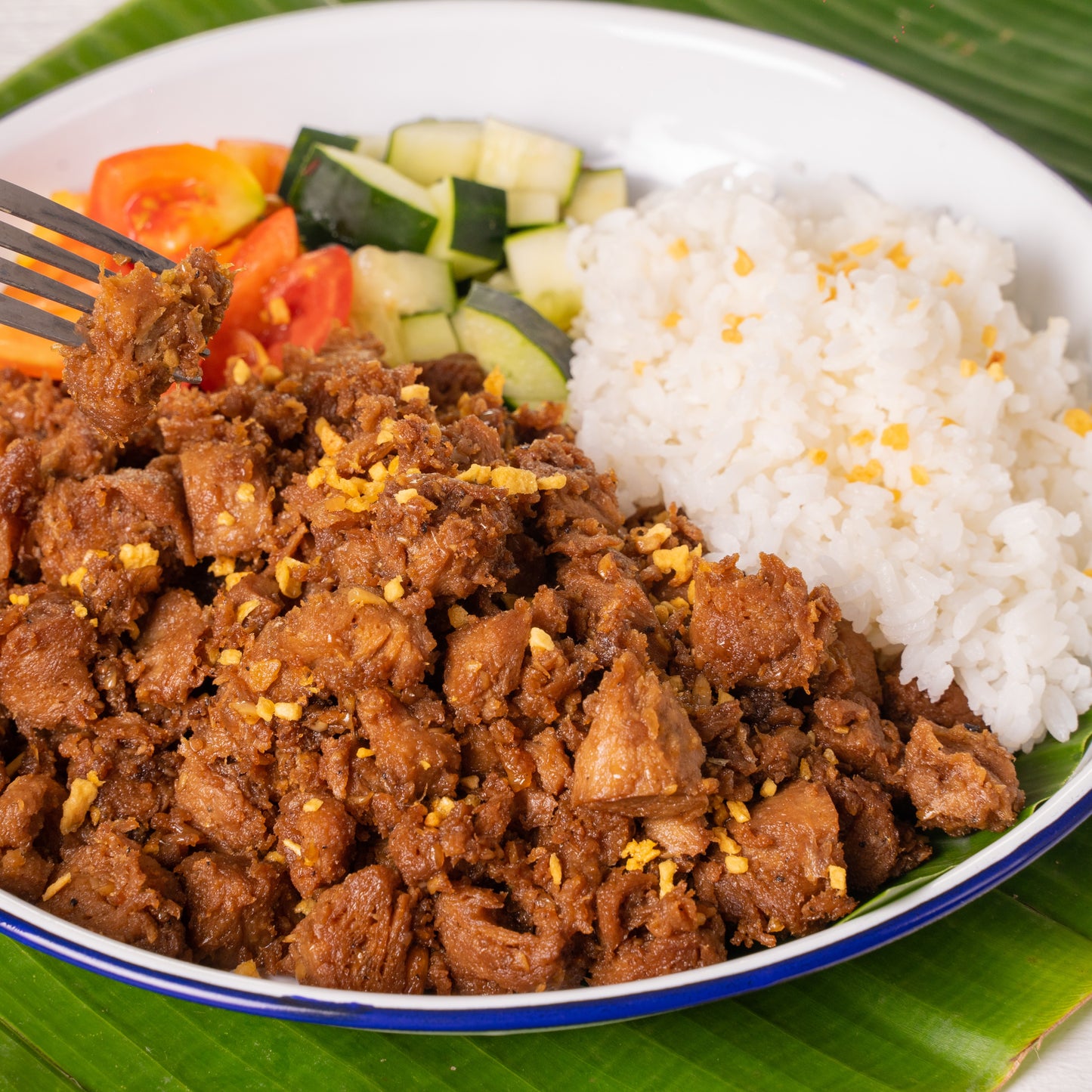 Garlicky Tapa