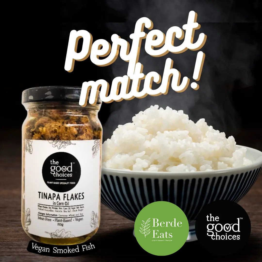 Good Tinapa Flakes (Smoked Fish) in Oil