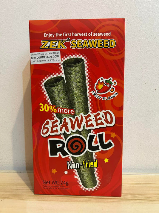 Hollow Seaweed Rolls