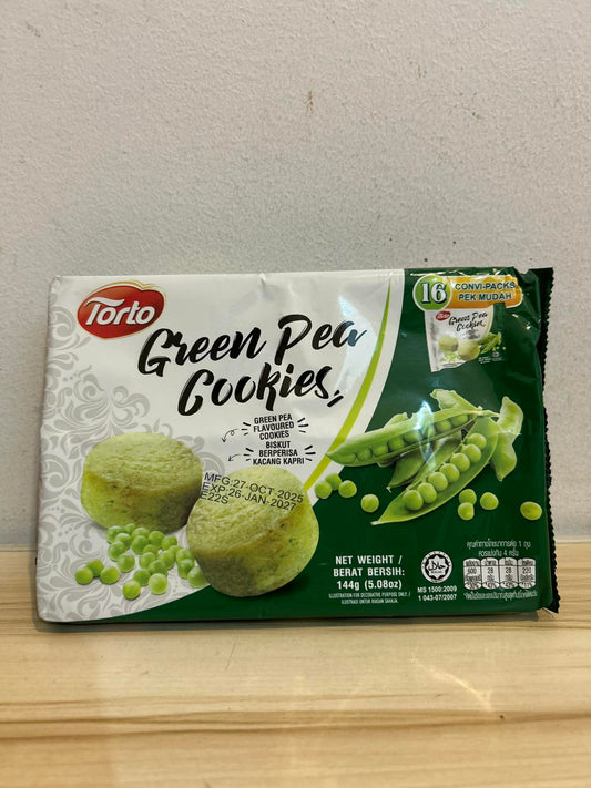 Green Peas Cookies