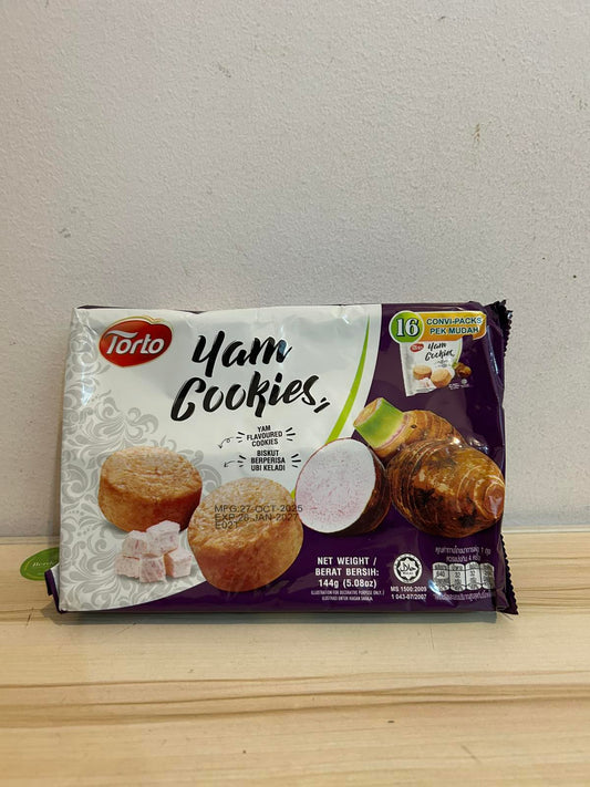 Yam Cookies