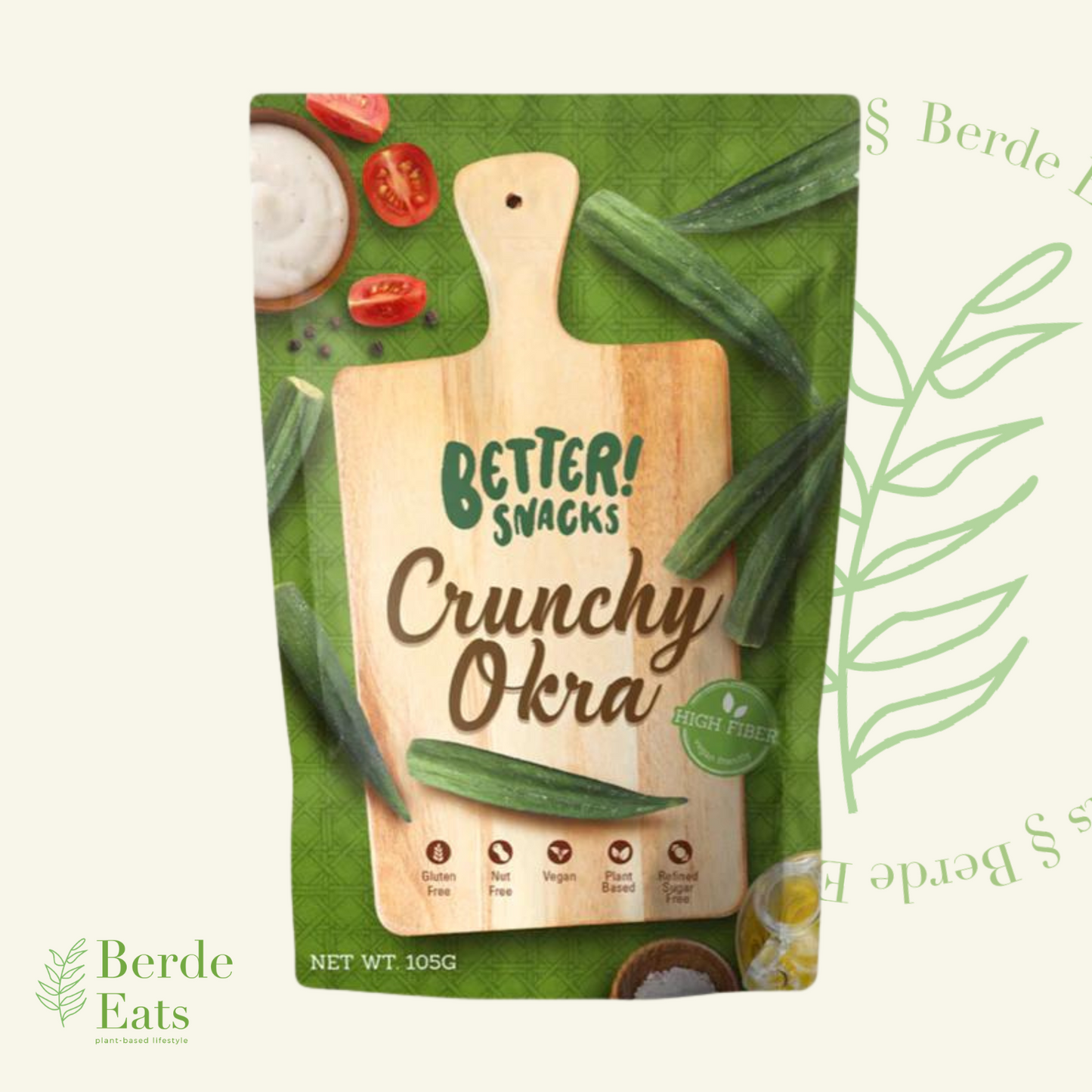 Okra Chips