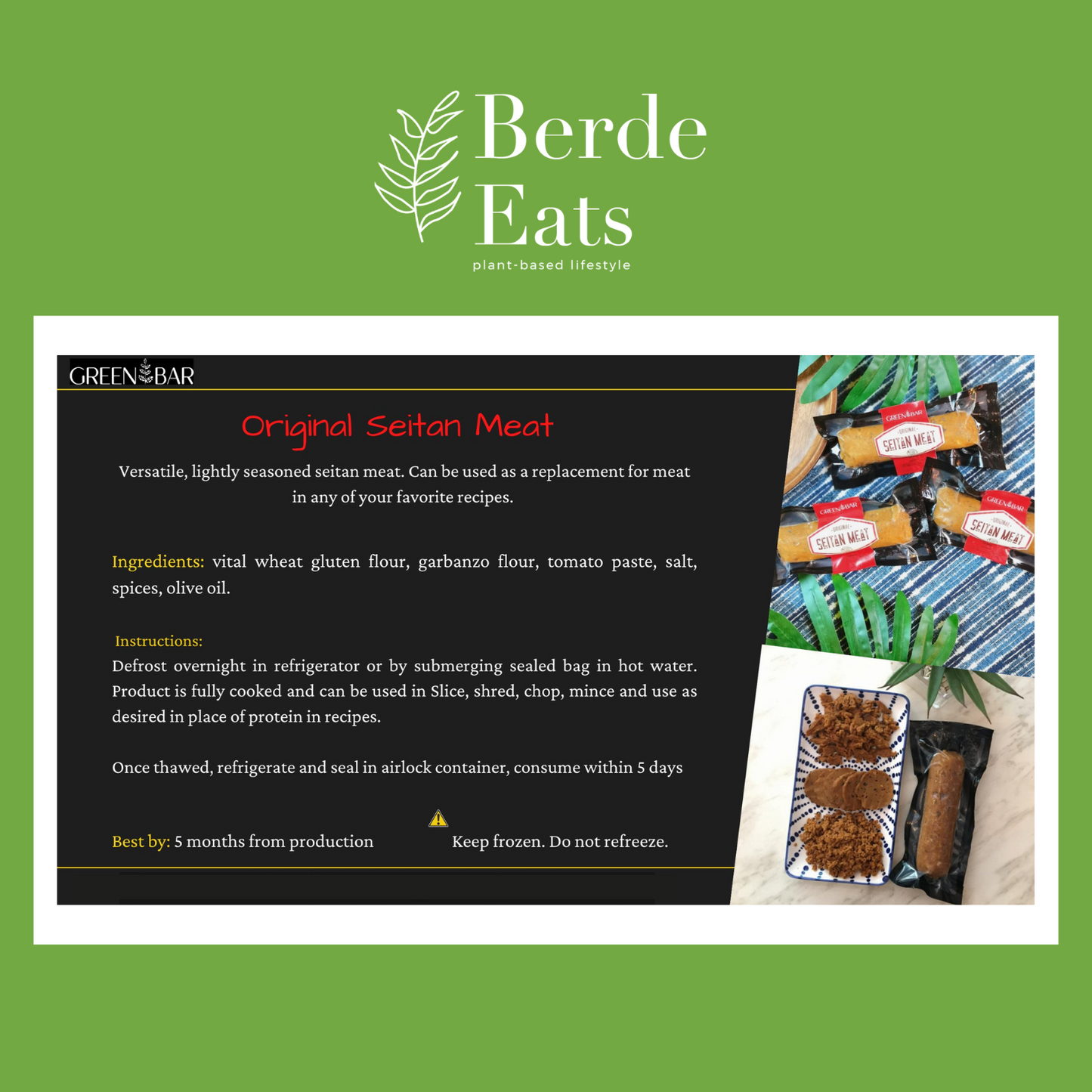 Seitan Meat