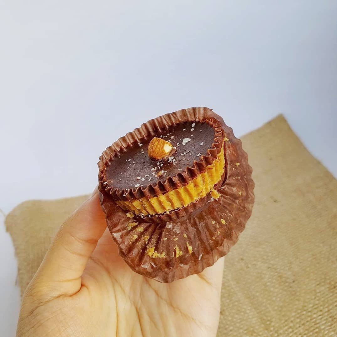 DARK | Truffle Salt Peanut Butter Cups (Box of 6) (GF*)