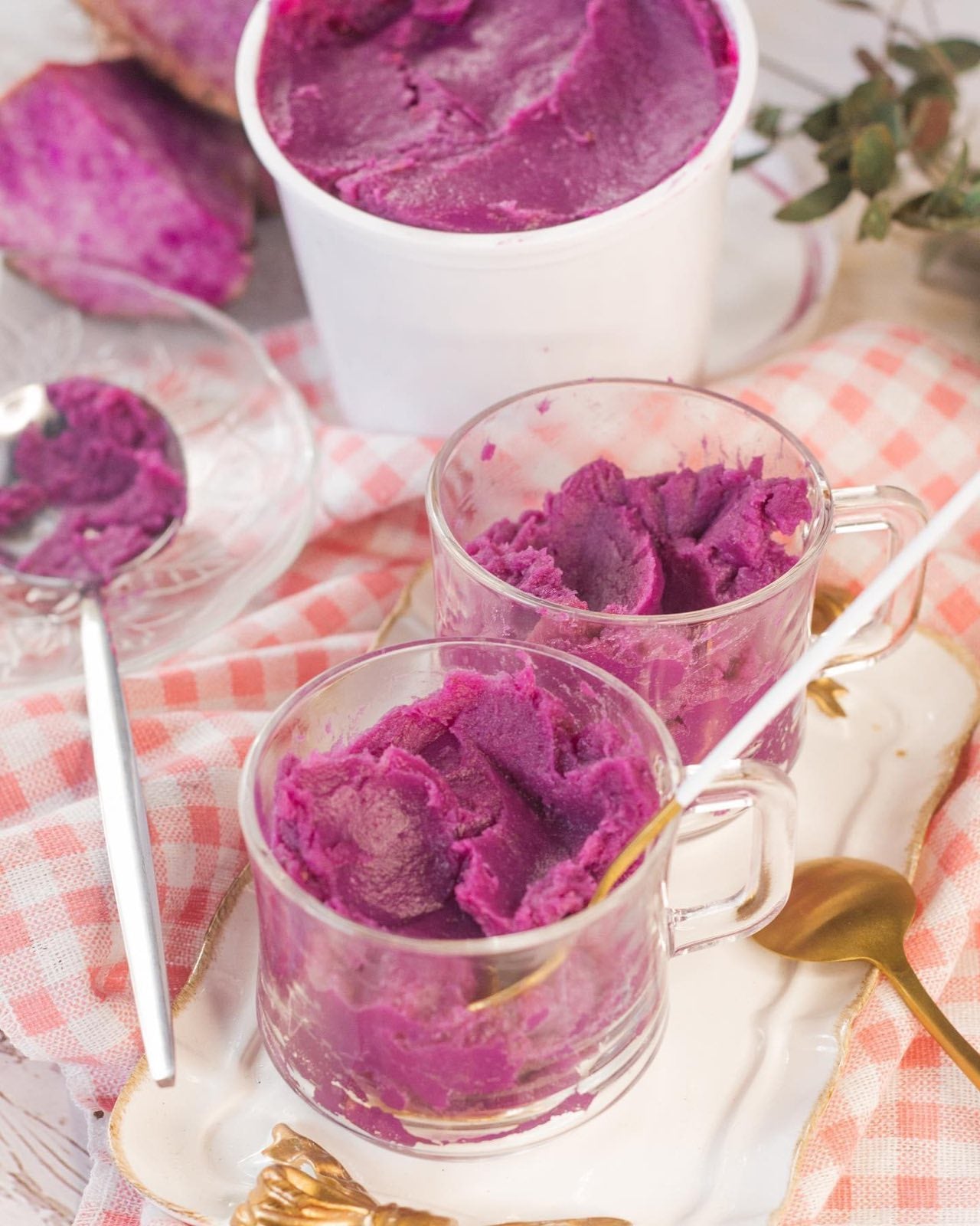 Ube Halaya Vegan Keto by Chef Jeng
