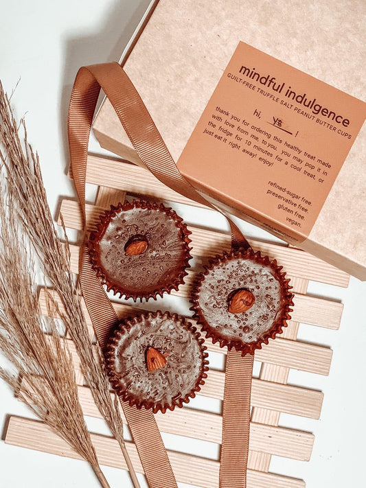 DARK | Truffle Salt Peanut Butter Cups (Box of 6) (GF*)