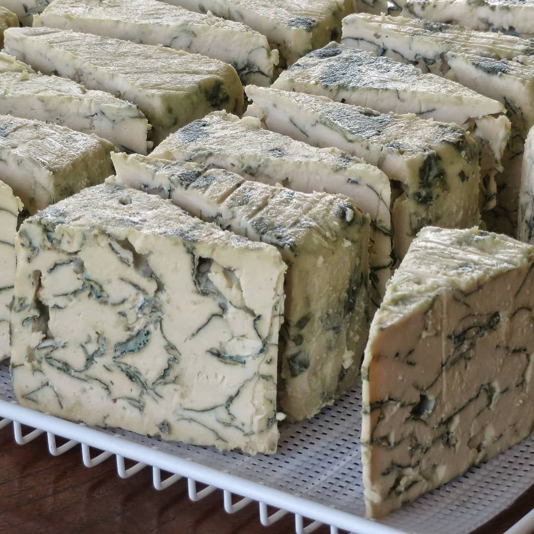 Artisanal Vegan Cheese from Treenut Cheezery