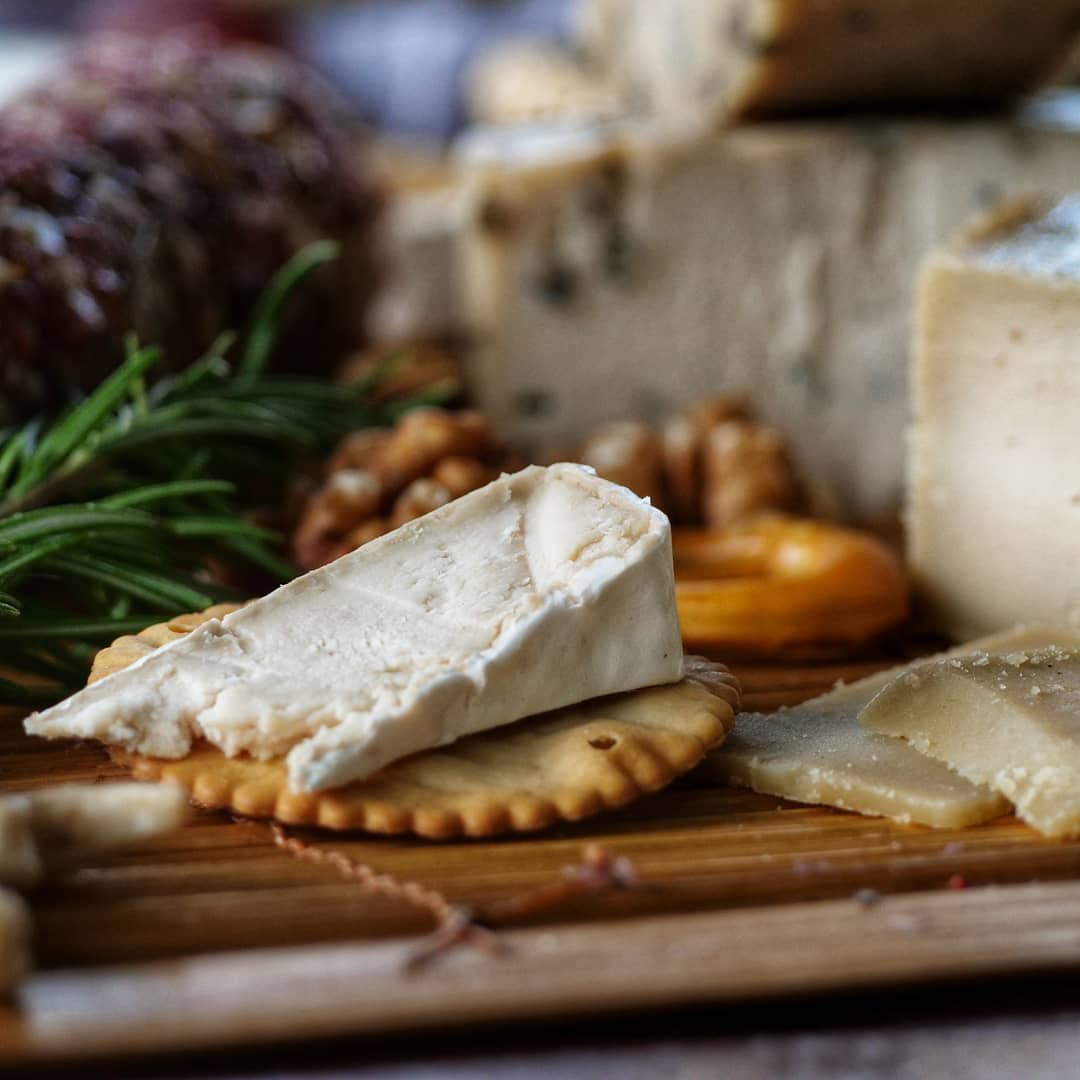 Artisanal Vegan Cheese from Treenut Cheezery