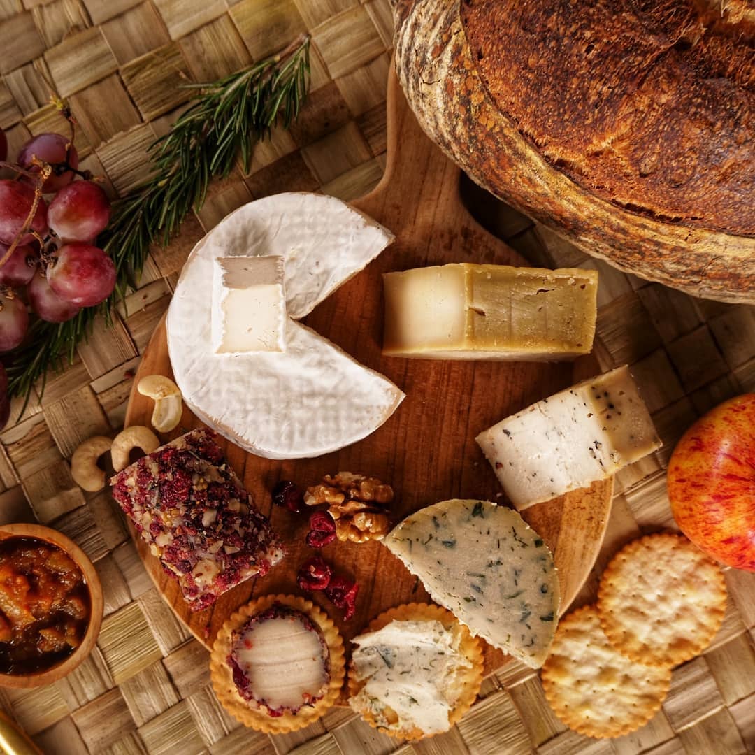Artisanal Vegan Cheese from Treenut Cheezery