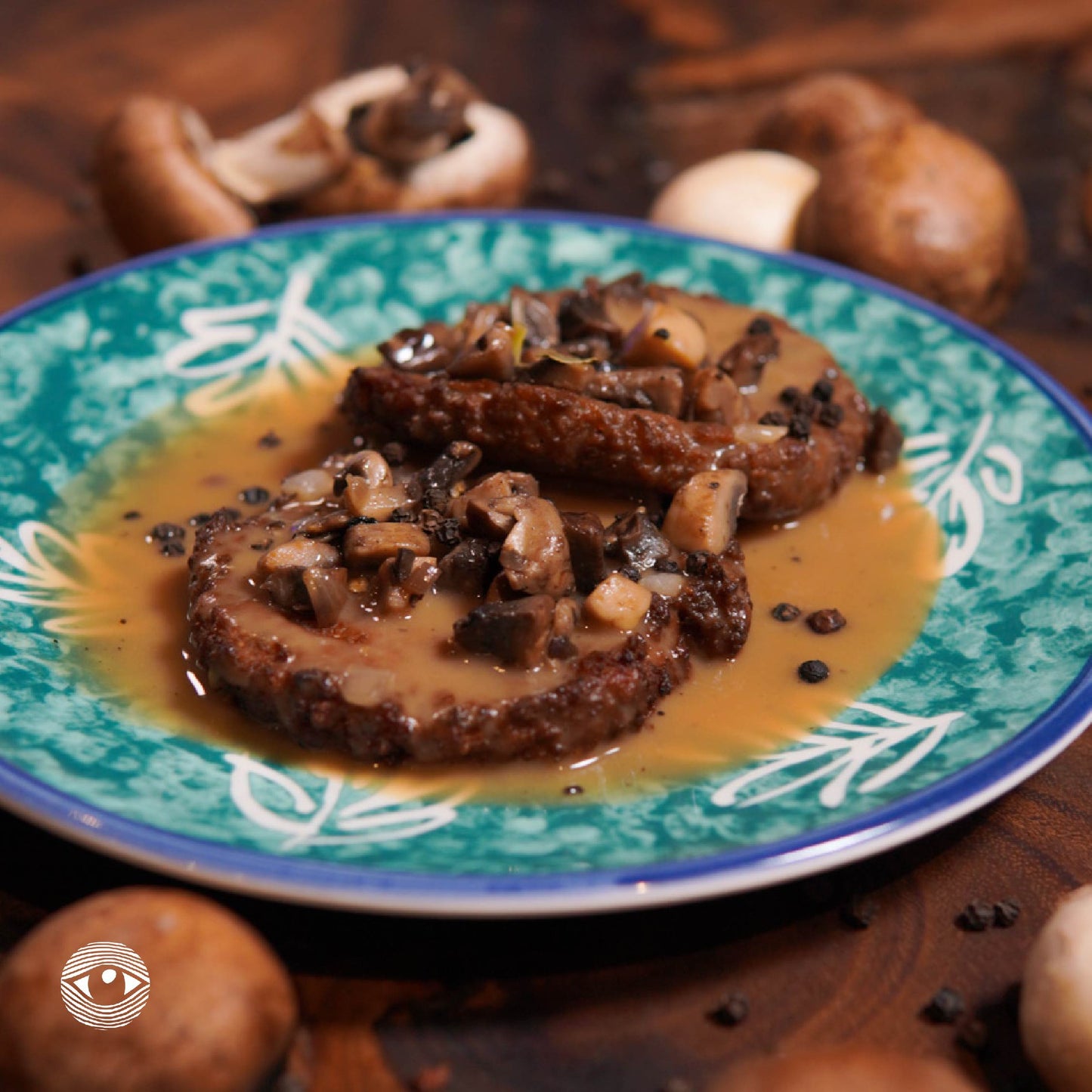 Mushroom Burger Patties