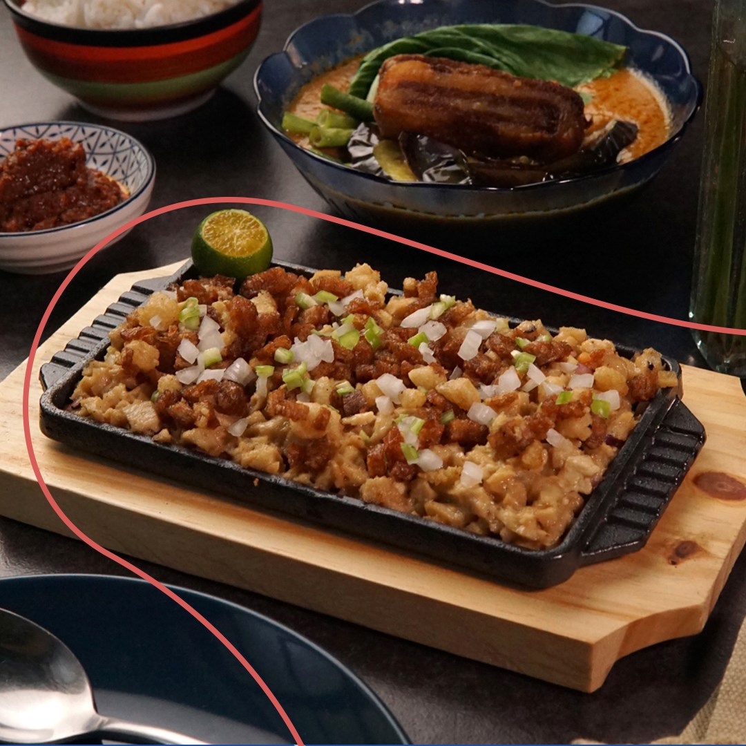 Sisig with Bagnet - Cosmic