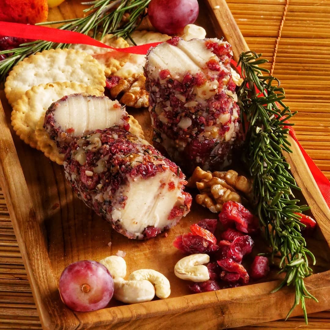 Artisanal Vegan Cheese from Treenut Cheezery