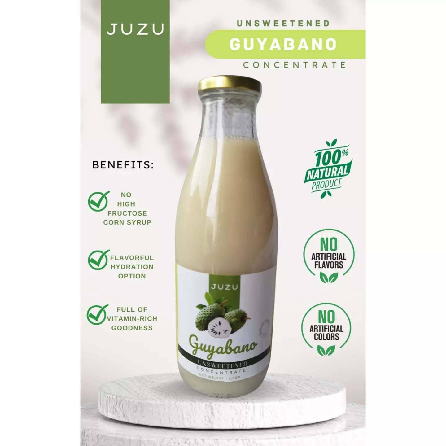 Juice Concentrates (6-10 servings)