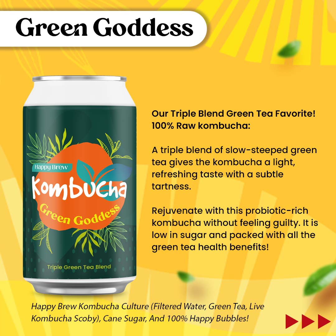 Kombucha (Happy Brew)