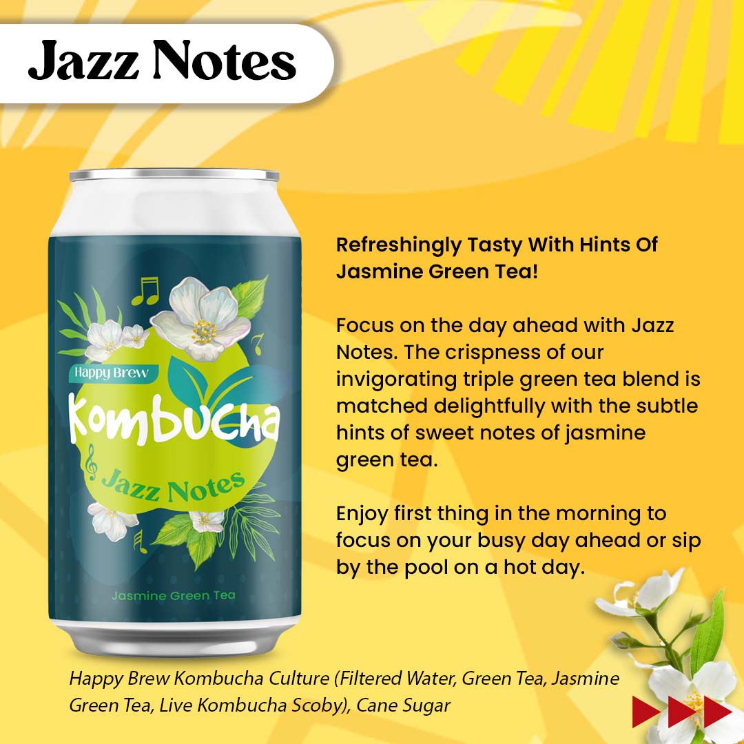 Kombucha (Happy Brew)
