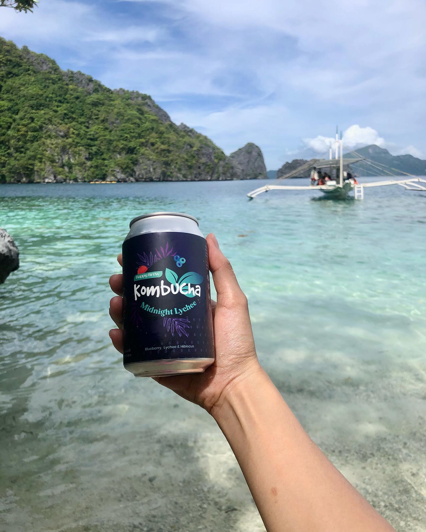 Kombucha (Happy Brew)
