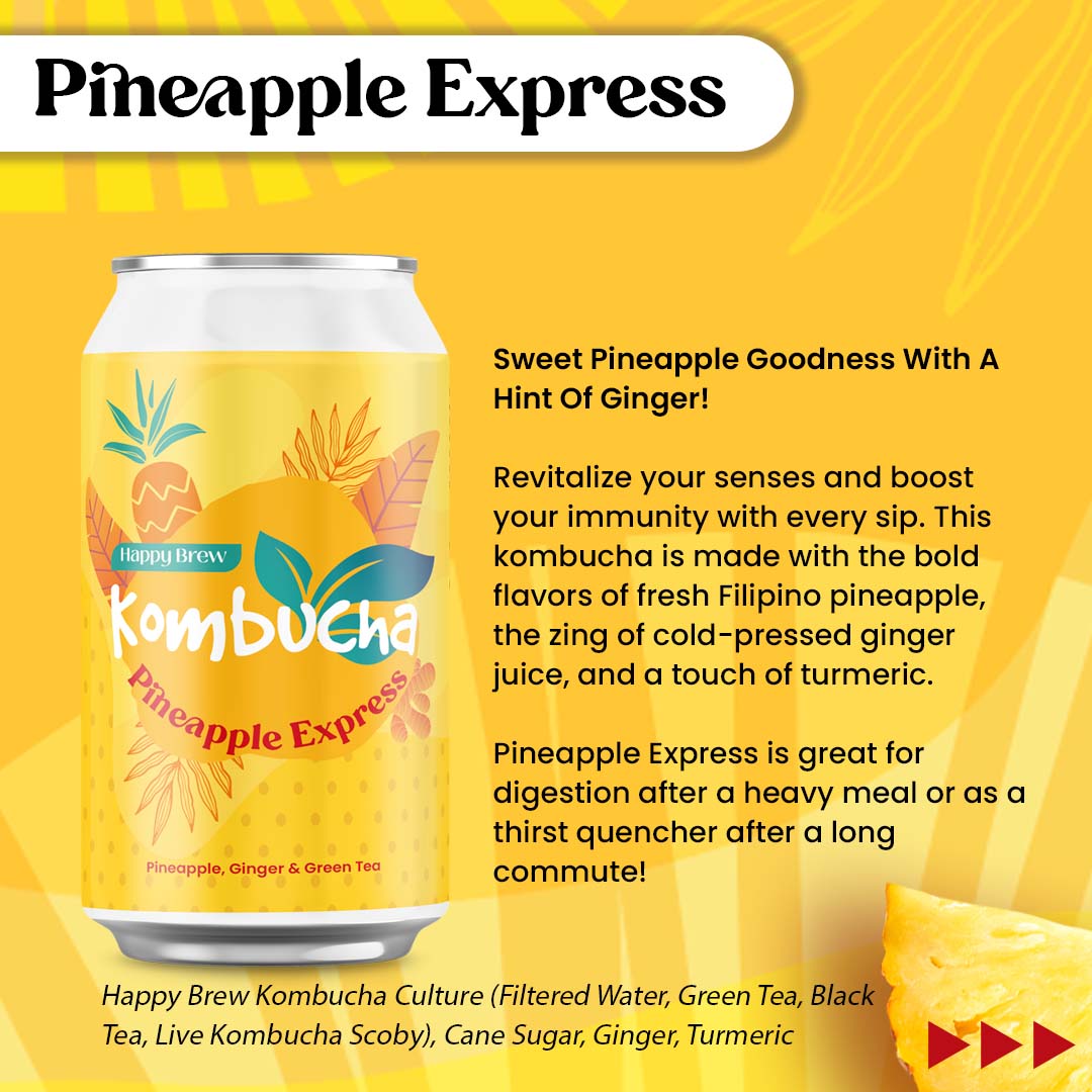 Kombucha (Happy Brew)