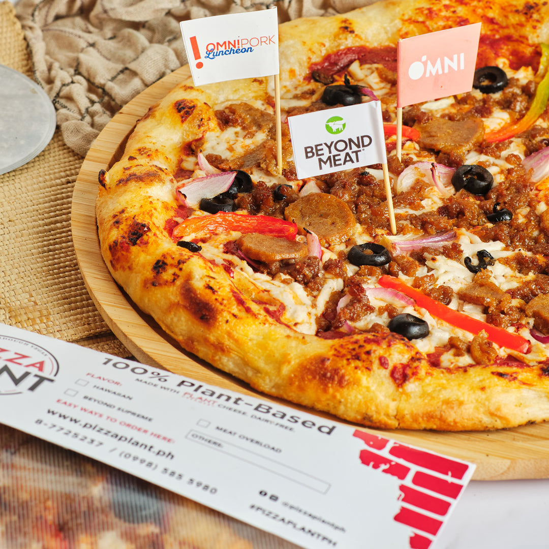 Pizza - Supreme Pizza (with Beyond Meat)