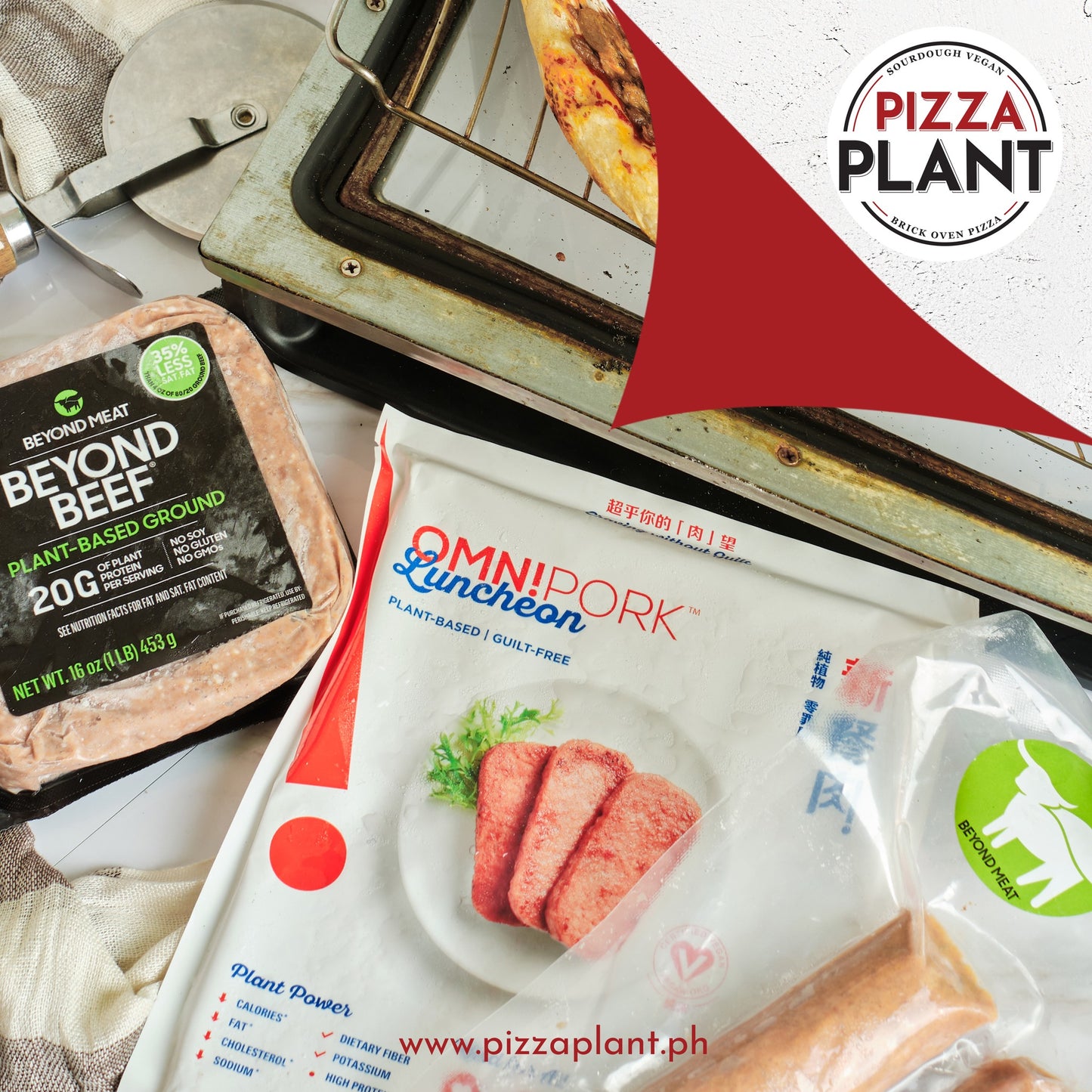 Pizza - Supreme Pizza (with Beyond Meat)