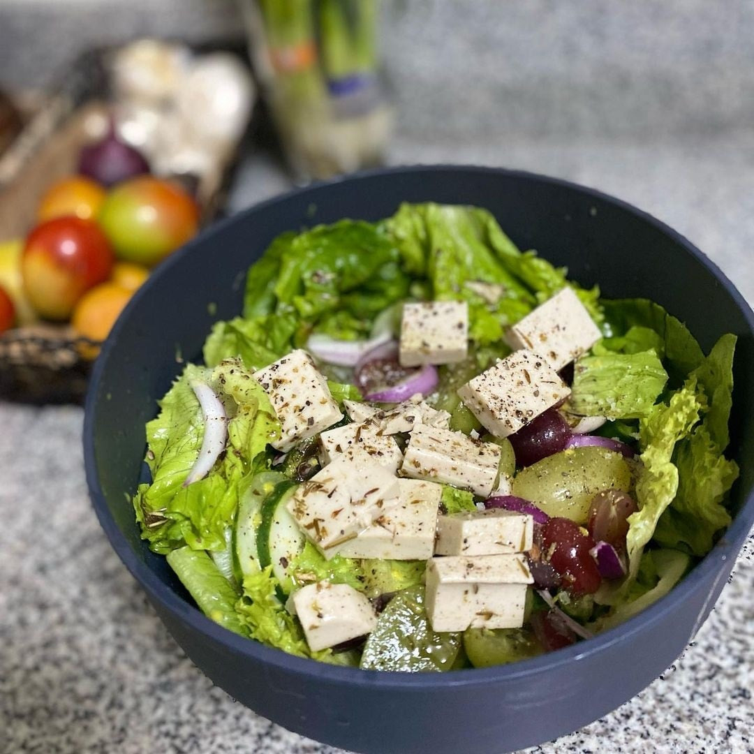 Feta Cheese (Dairy-Free, Vegan)