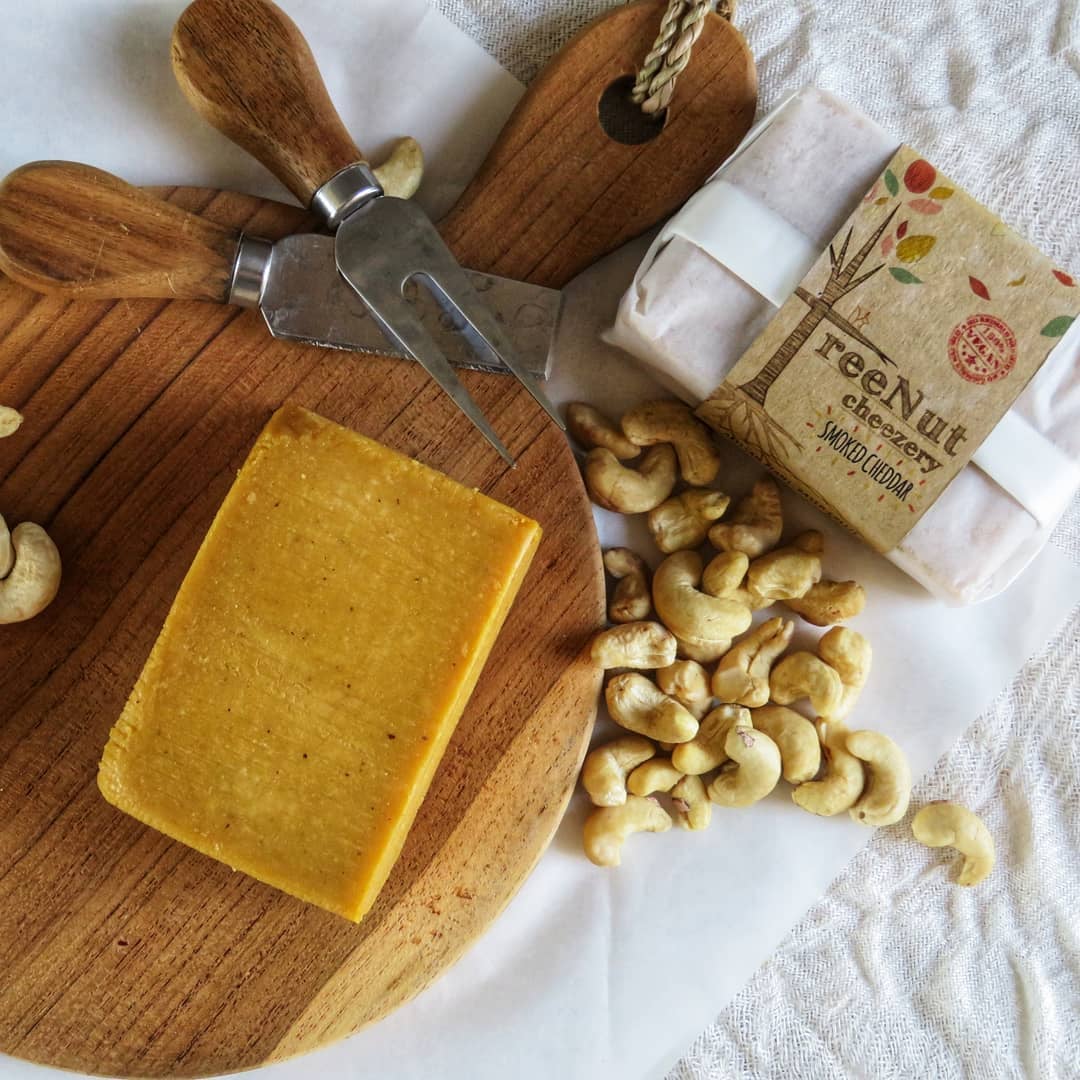 Artisanal Vegan Cheese from Treenut Cheezery