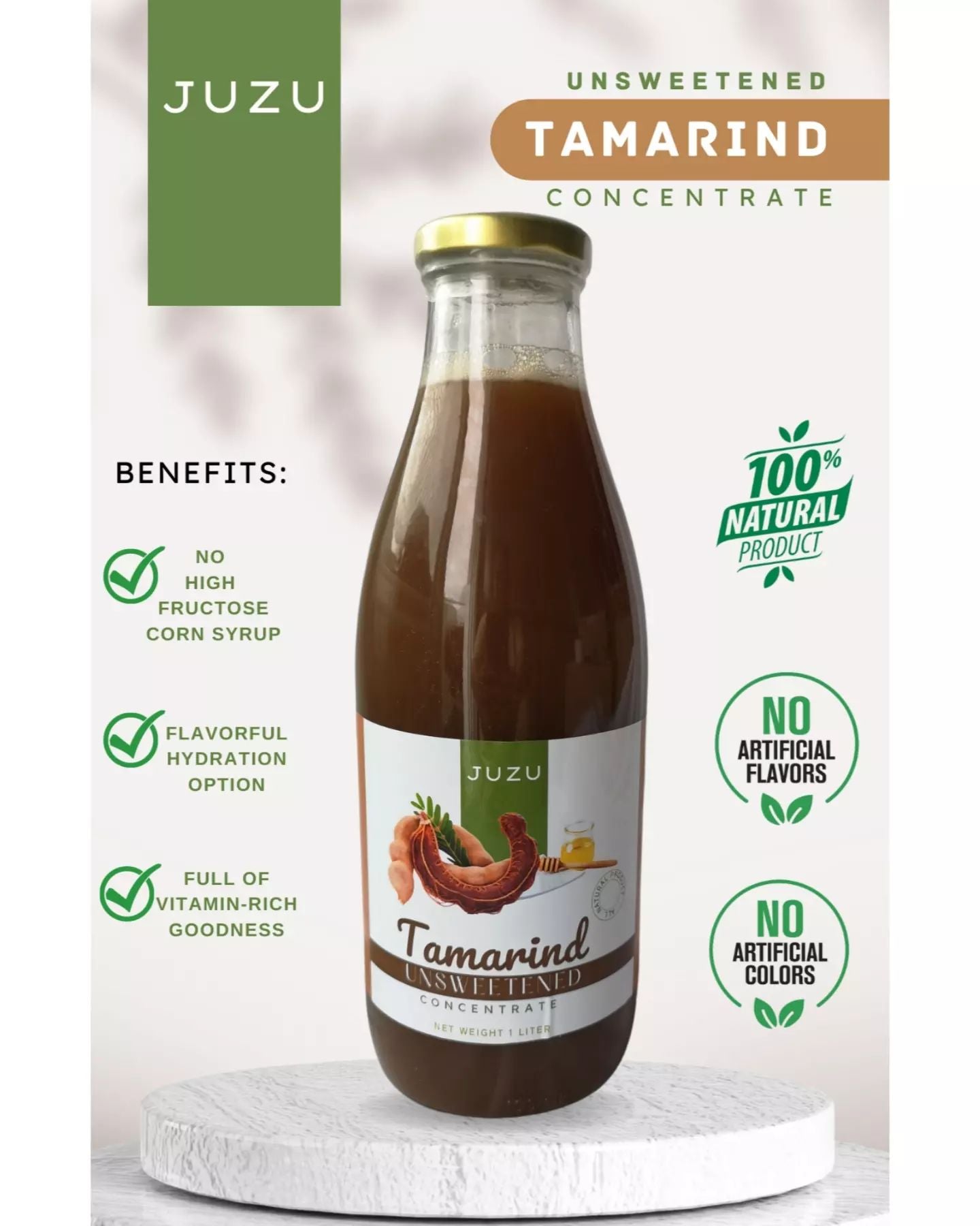 Juice Concentrates (6-10 servings)