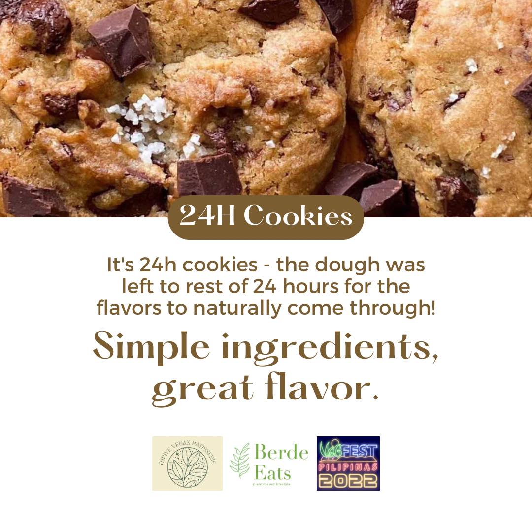 Cookies - 24-Hour Chocolate Chip