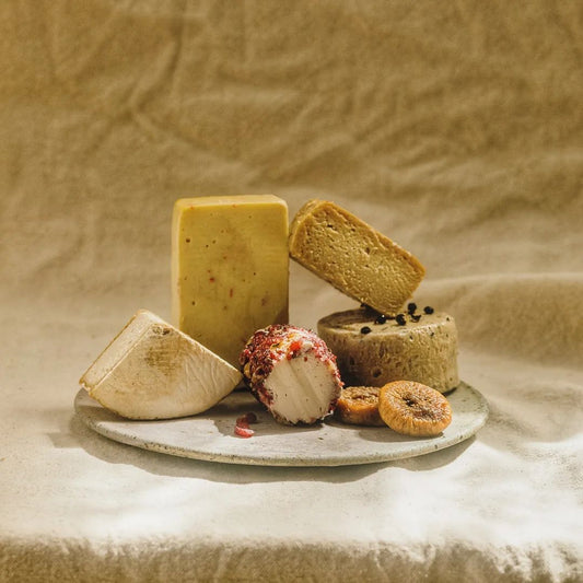 Artisanal Vegan Cheese from Treenut Cheezery