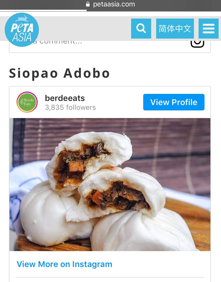 Asado Siopao