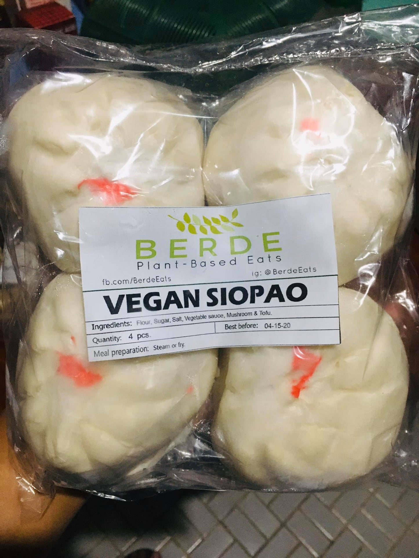 Asado Siopao