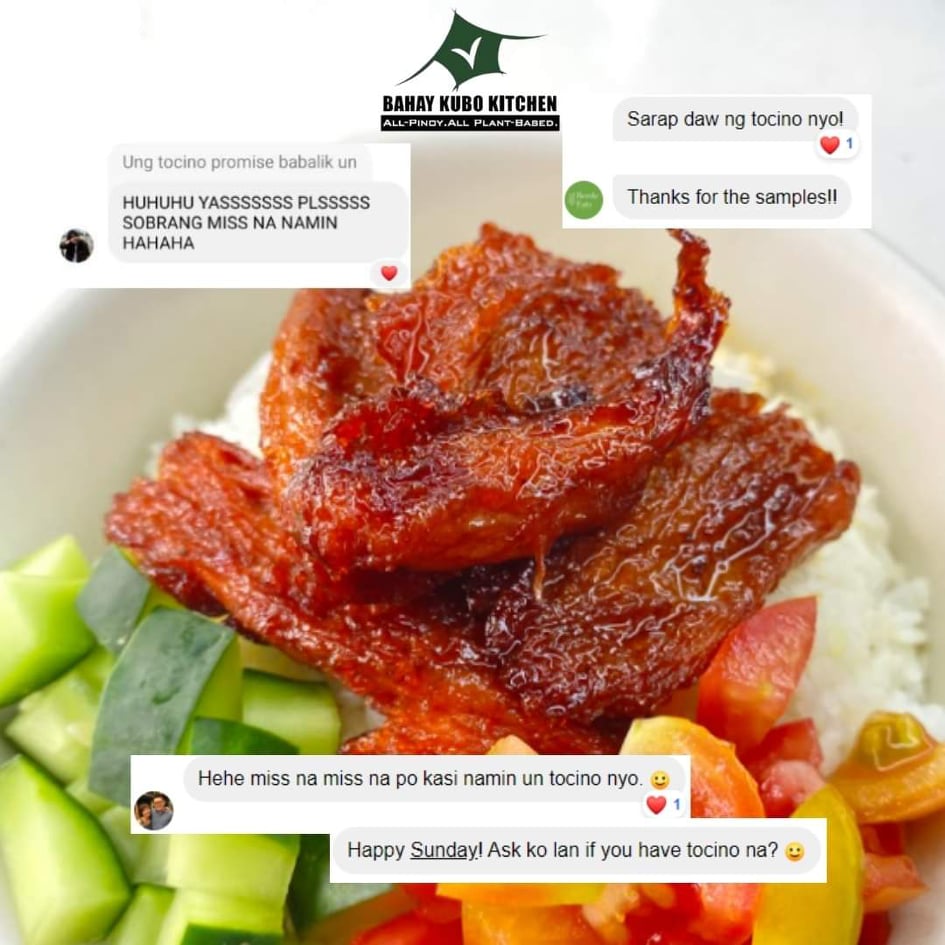 Tocino (Bahay Kubo Kitchen)