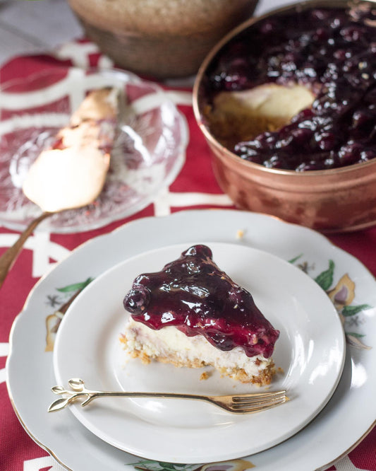 Cake - Blueberry Cheesecake