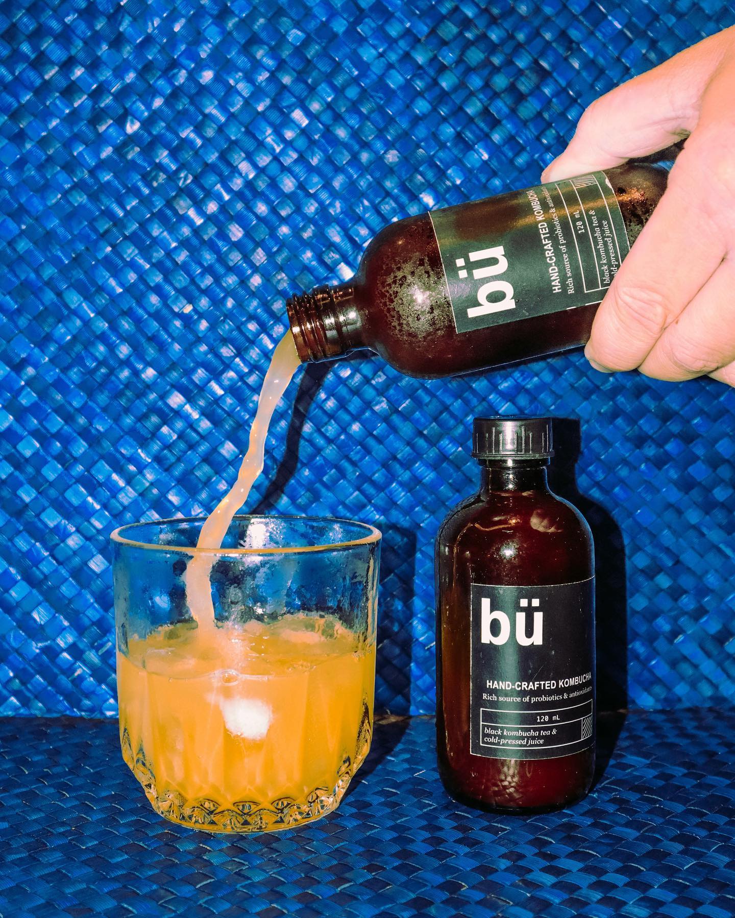 Bu Kombucha (GF*)