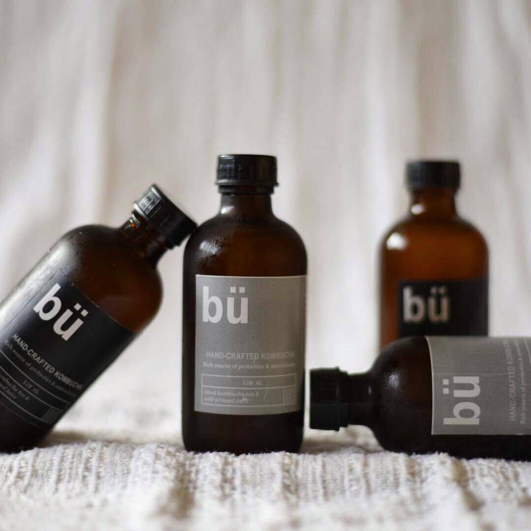 Bu Kombucha (GF*)